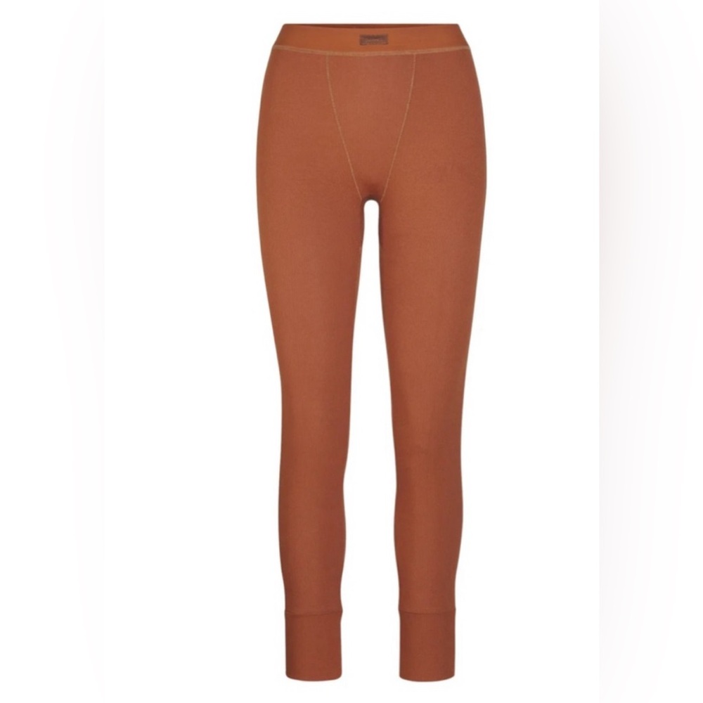 Skims Soft Lounge “Copper” Leggings XL